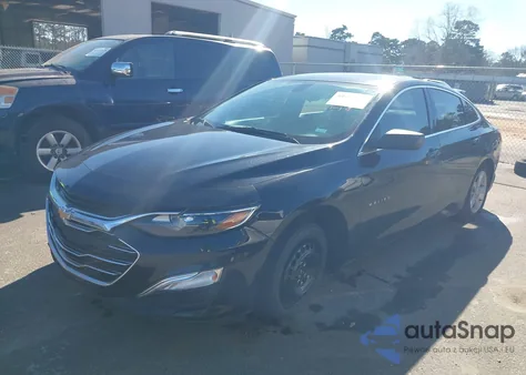 2019 Chevrolet Malibu 1Ls из США, поврежденный, VIN 1G1ZB5ST5KF124621